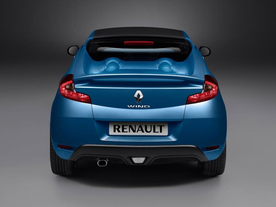  Renault Wind Concept 2010 года  (фото 3 из 15)